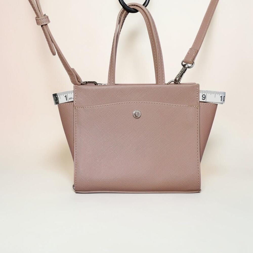 Steve Madden Blush Pink Structured Satchel Crossbody NWOT lil Bag